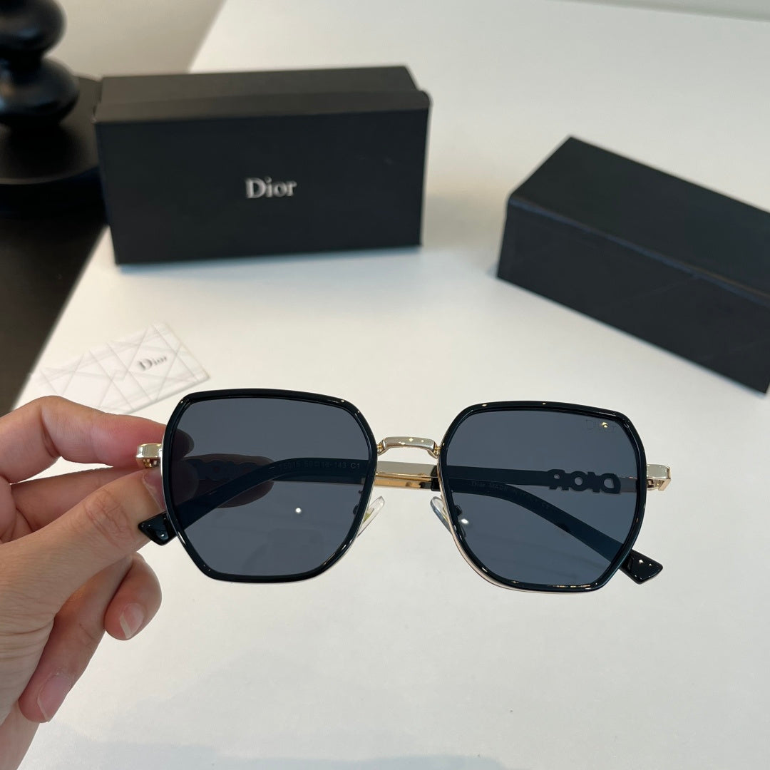 Dior Fashion Black Lens Sunglasses for Men & Women - 398720 - detail image 5