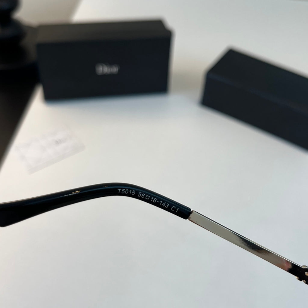 Dior Fashion Black Lens Sunglasses for Men & Women - 398720 - detail image 9