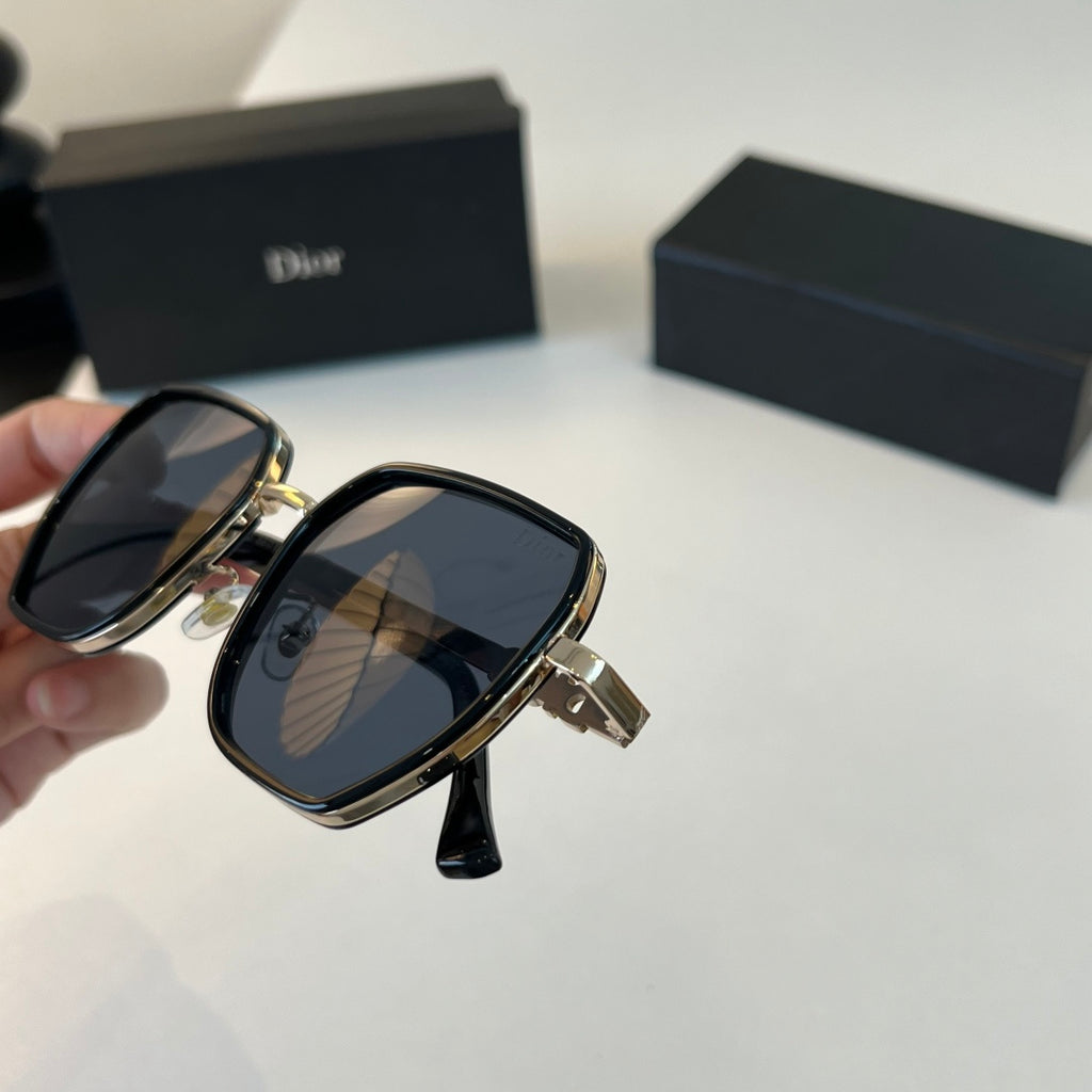 Dior Fashion Black Lens Sunglasses for Men & Women - 398720 - detail image 6