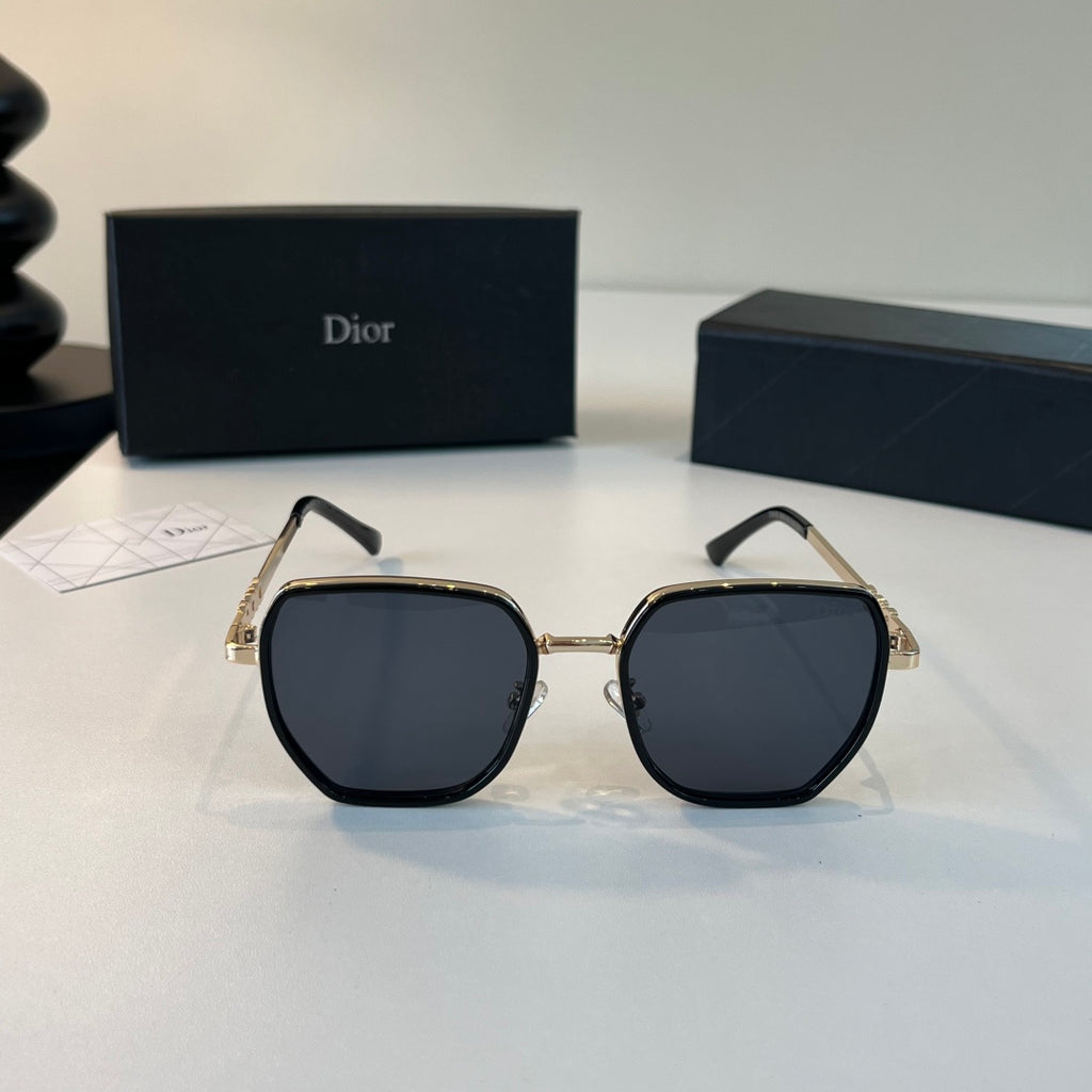 Dior Fashion Black Lens Sunglasses for Men & Women - 398720 - detail image 2
