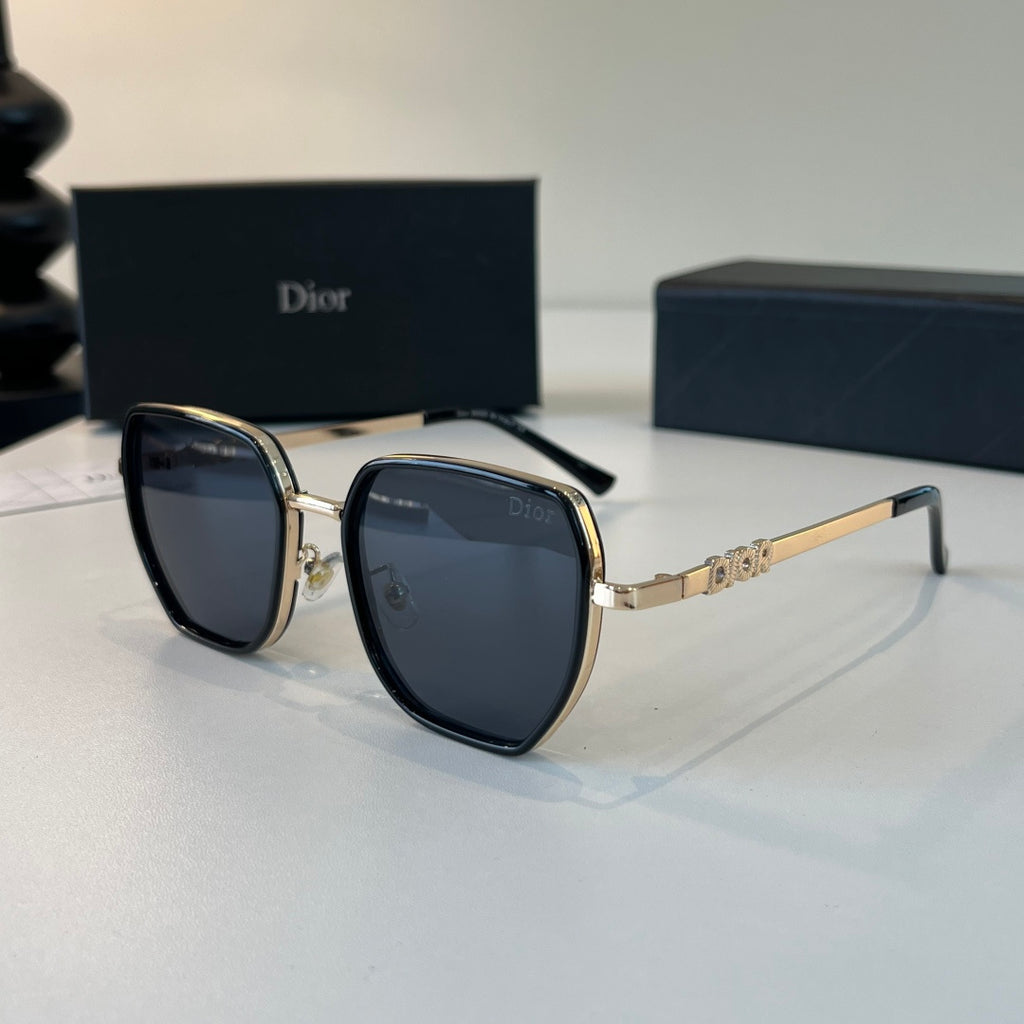 Dior Fashion Black Lens Sunglasses for Men & Women - 398720 - detail image 3