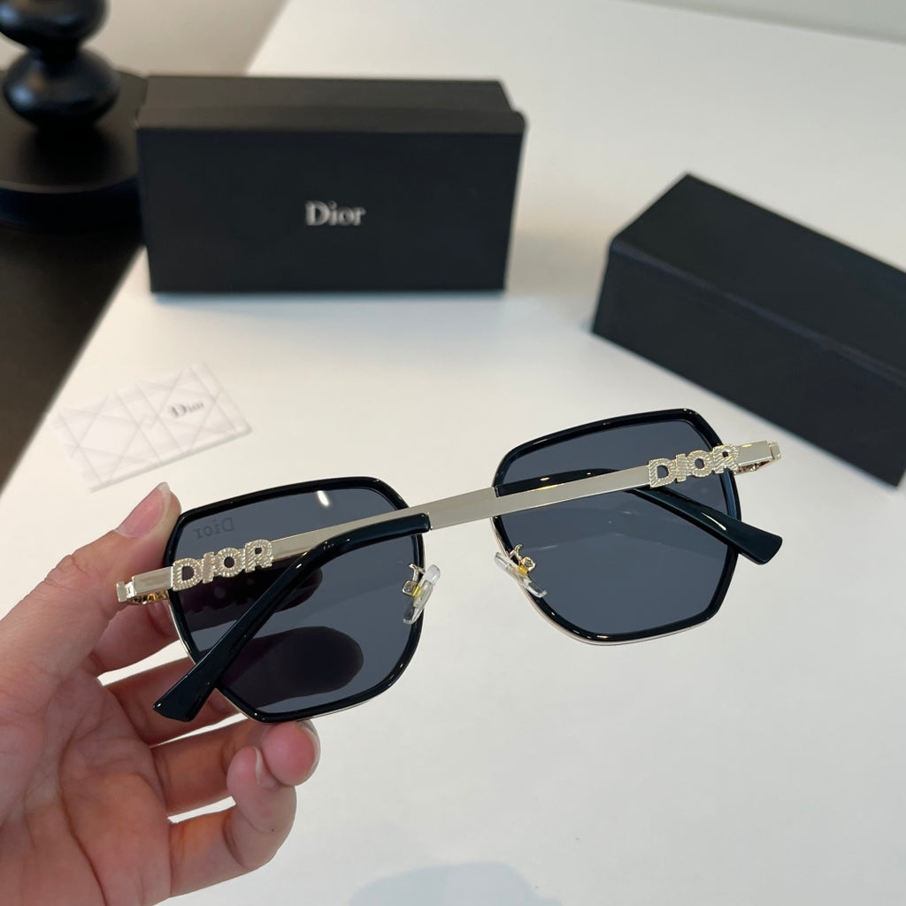 Dior Fashion Black Lens Sunglasses for Men & Women - 398720 - detail image 8