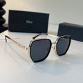 Dior Fashion Black Lens Sunglasses for Men & Women