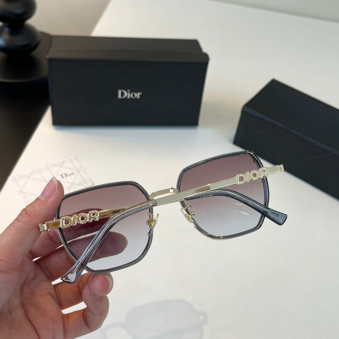 Dior Fashion Silver Lens Sunglasses for Men & Women - detail image 8
