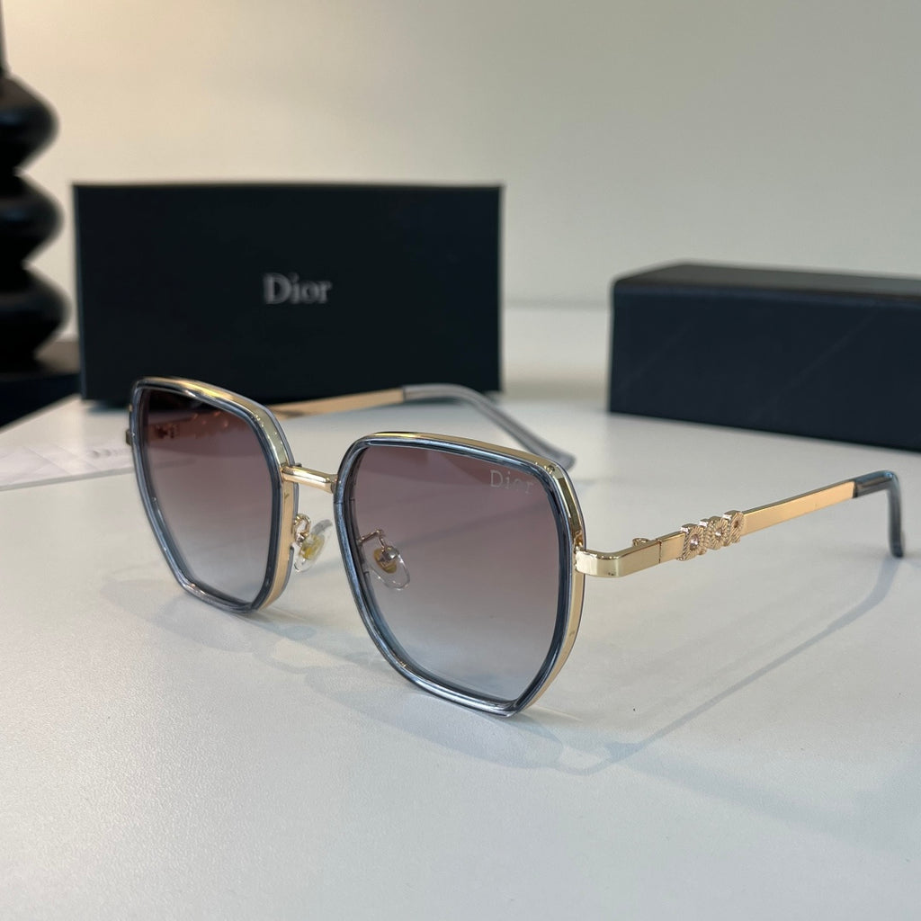 Dior Fashion Silver Lens Sunglasses for Men & Women - detail image 3