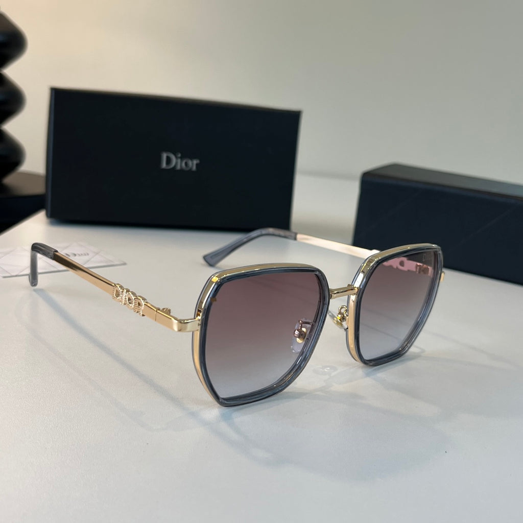 Dior Fashion Silver Lens Sunglasses for Men & Women