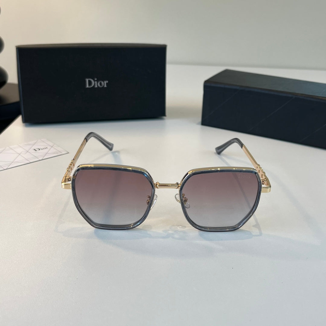 Dior Fashion Silver Lens Sunglasses for Men & Women - detail image 2
