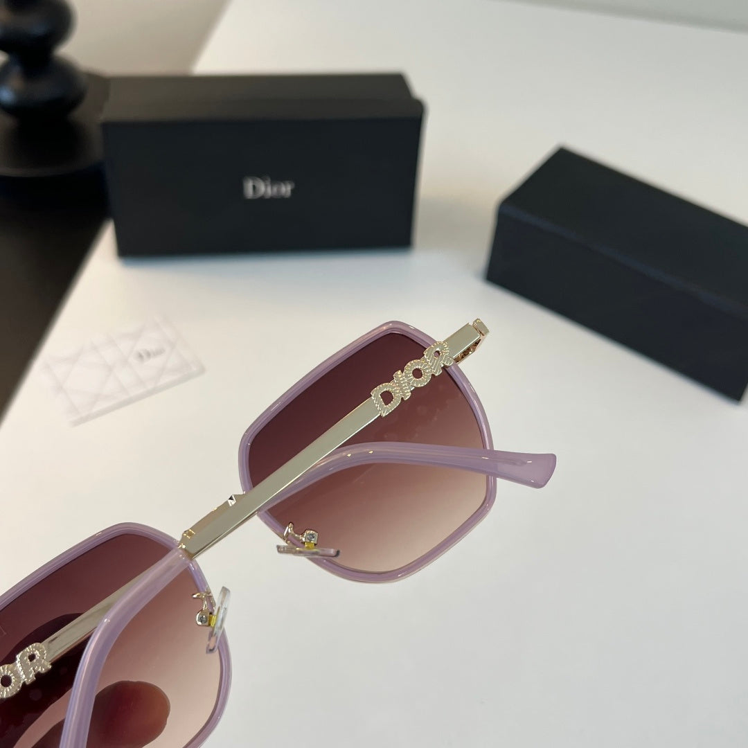 Dior Fashion Red Lens Sunglasses for Men & Women - 358164 - detail image 7