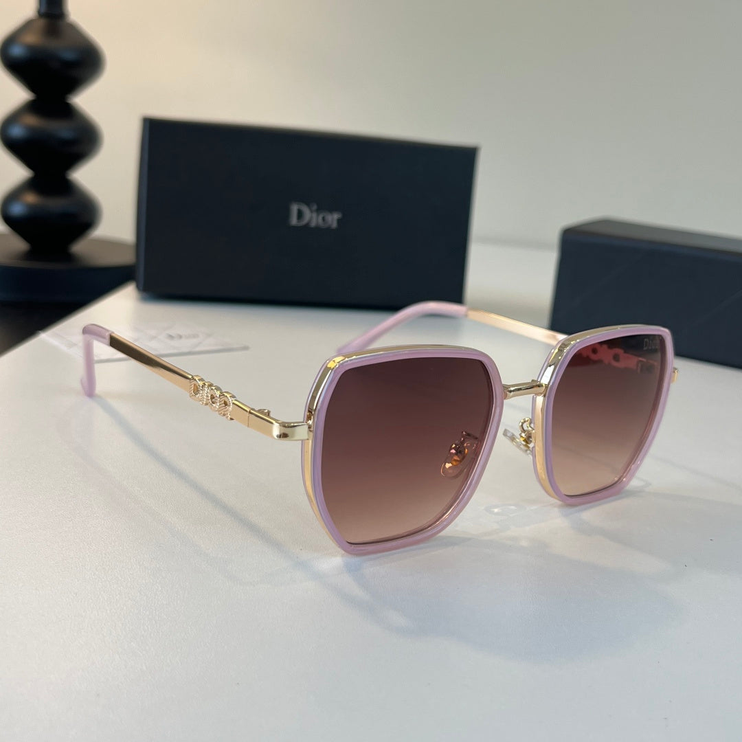 Dior Fashion Red Lens Sunglasses for Men & Women