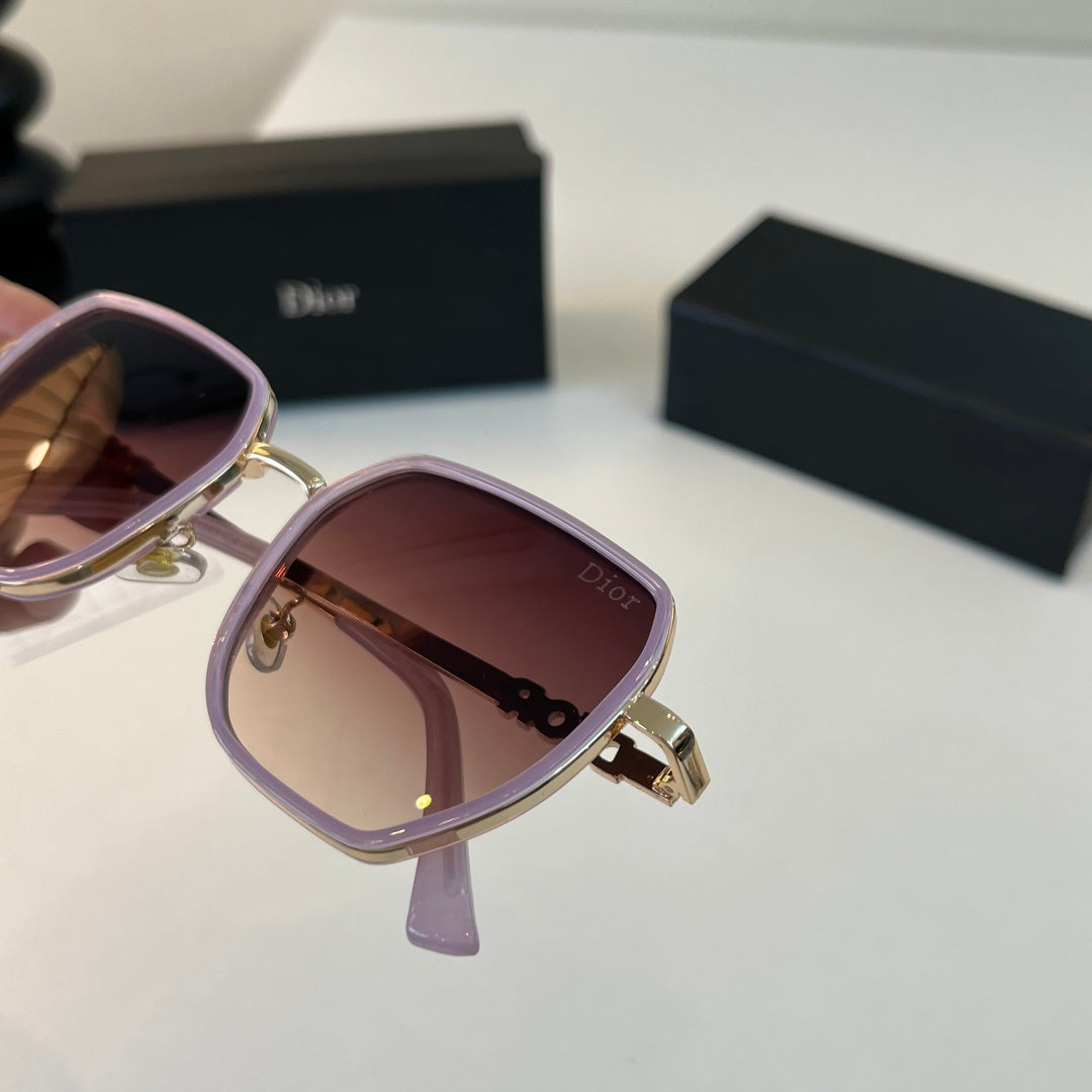 Dior Fashion Red Lens Sunglasses for Men & Women - 431802 - detail image 6