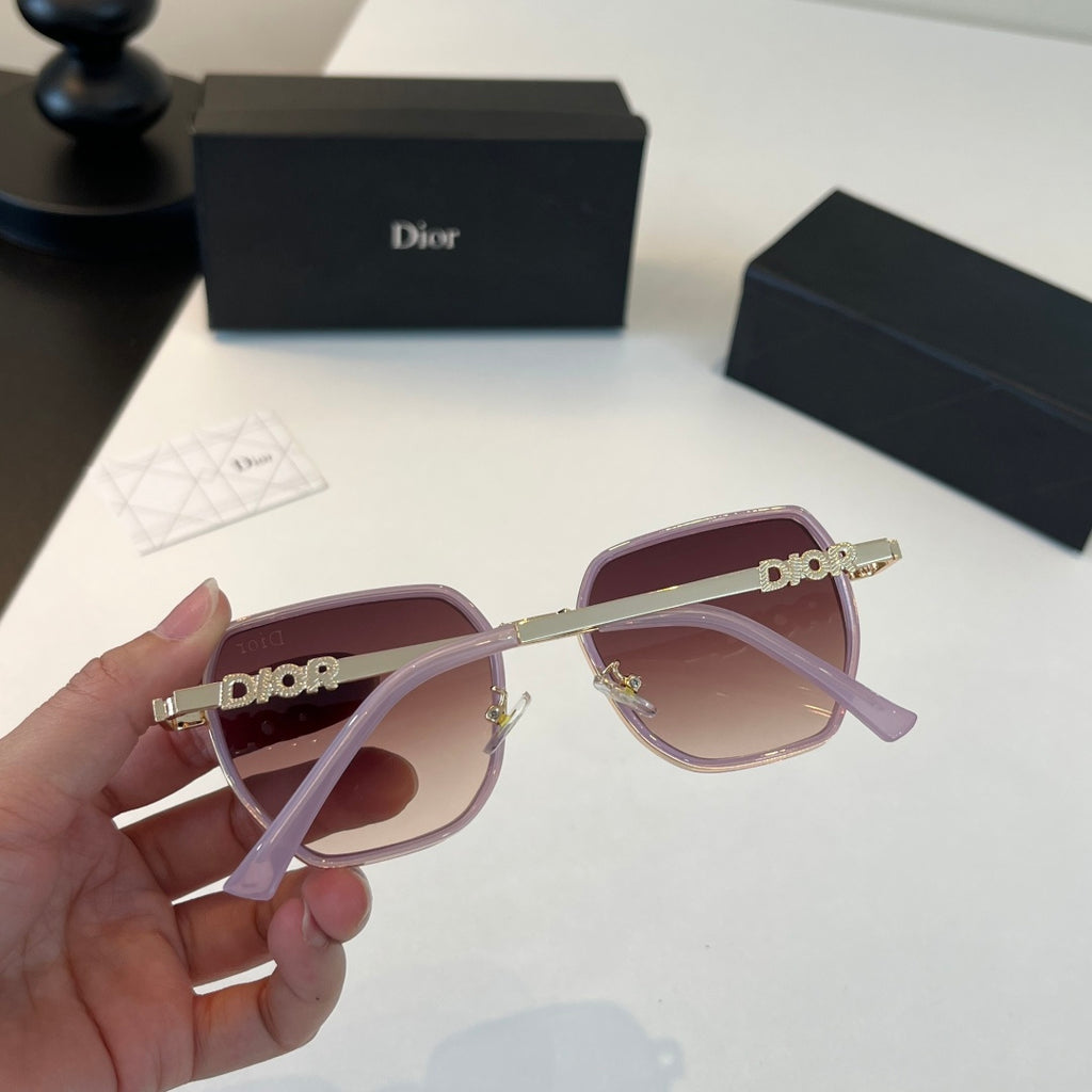 Dior Fashion Red Lens Sunglasses for Men & Women - 358164 - detail image 8