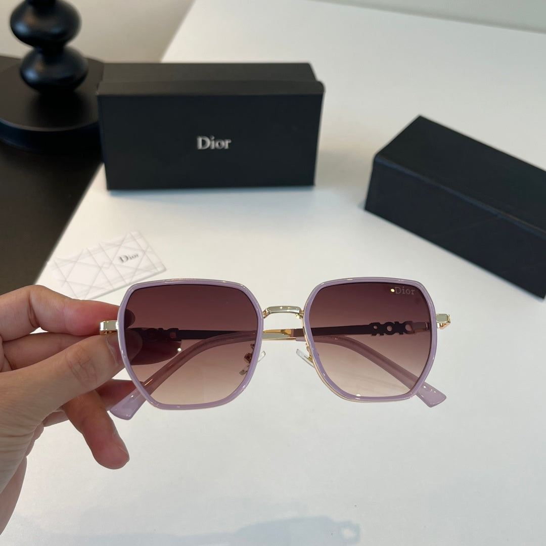 Dior Fashion Red Lens Sunglasses for Men & Women - 398722 - detail image 5