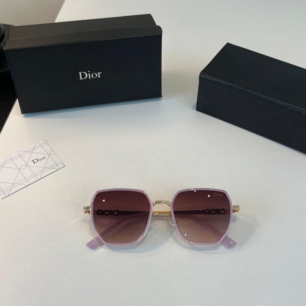 Dior Fashion Red Lens Sunglasses for Men & Women - 431802 - detail image 4