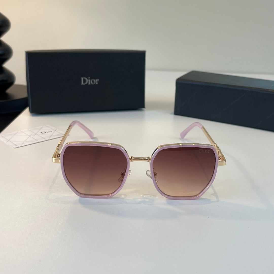 Dior Fashion Red Lens Sunglasses for Men & Women - detail image 2