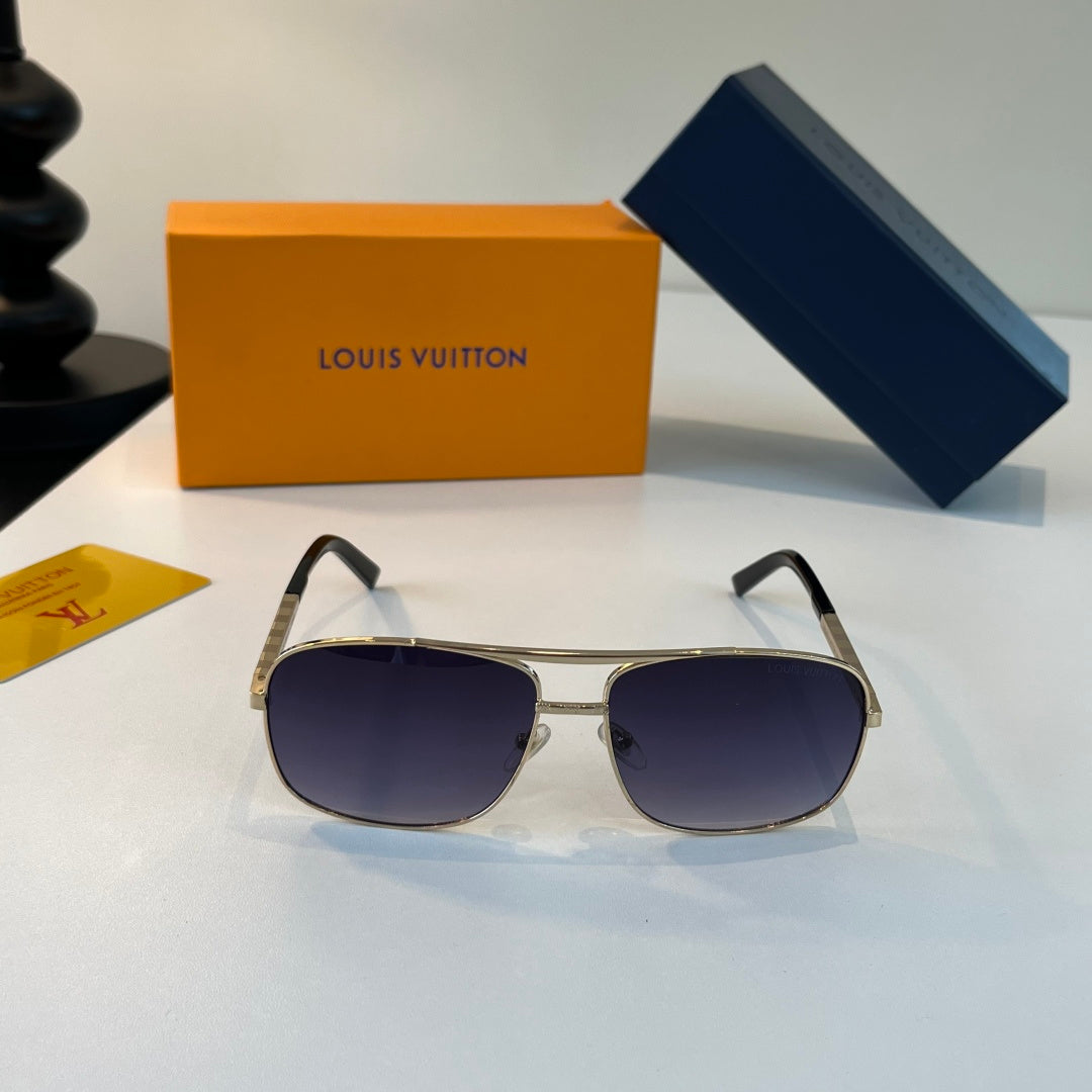 Louis Vuitton Fashion Blue Lens Sunglasses for Men & Women - 398170 - detail image 2