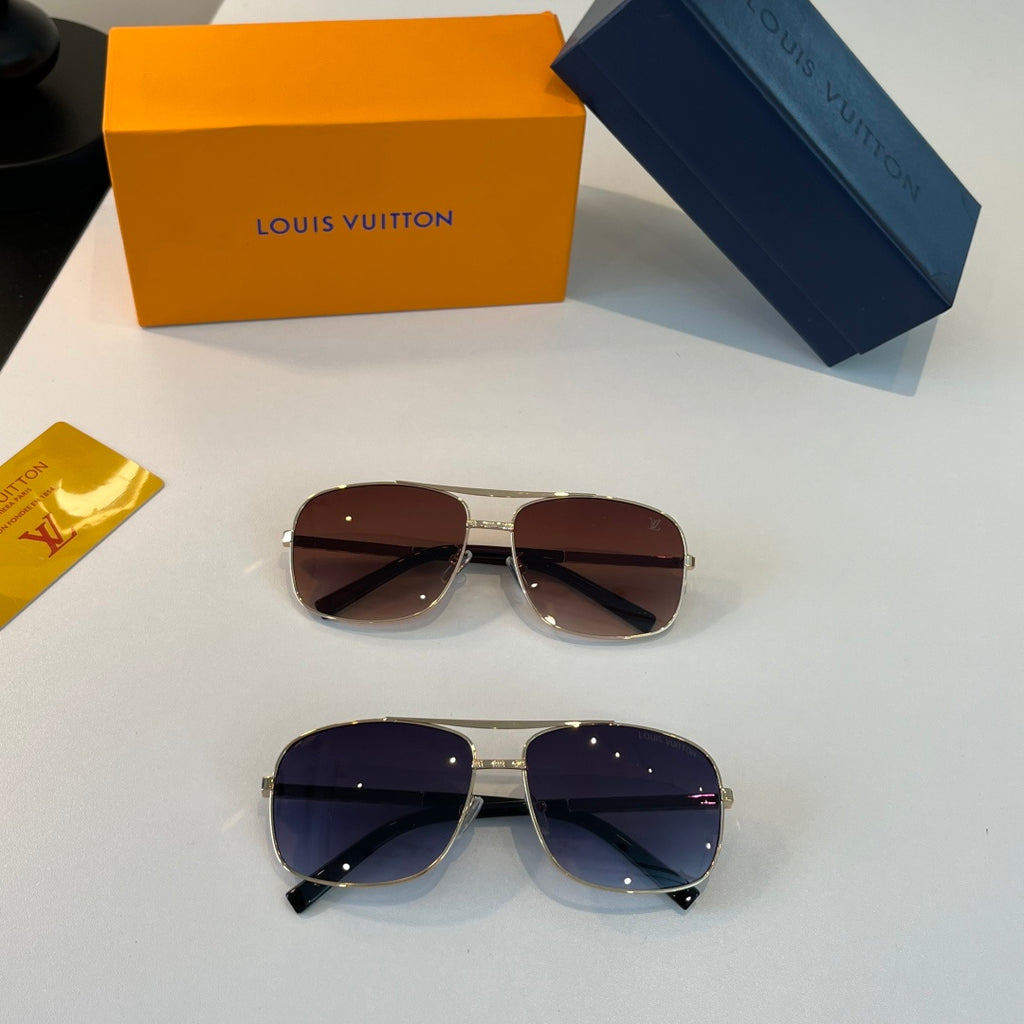 Louis Vuitton Fashion Blue Lens Sunglasses for Men & Women - 398170 - detail image 11