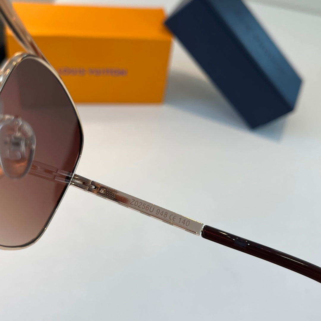 Louis Vuitton Fashion Red Lens Sunglasses for Men & Women - 398171 - detail image 10