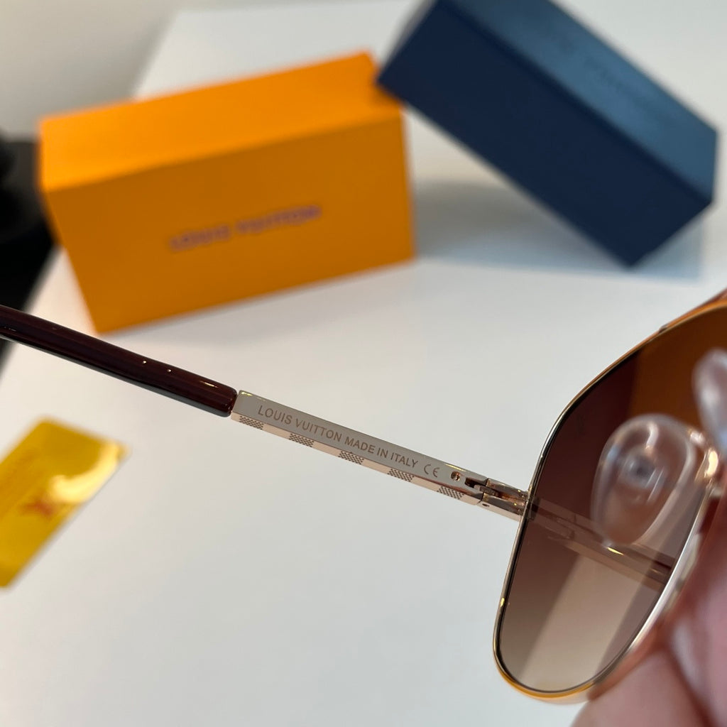 Louis Vuitton Fashion Red Lens Sunglasses for Men & Women - 398171 - detail image 9