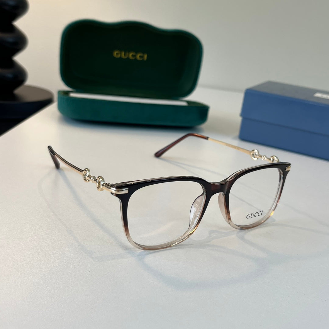 Gucci Fashion Silver Lens Sunglasses for Men & Women - 398441