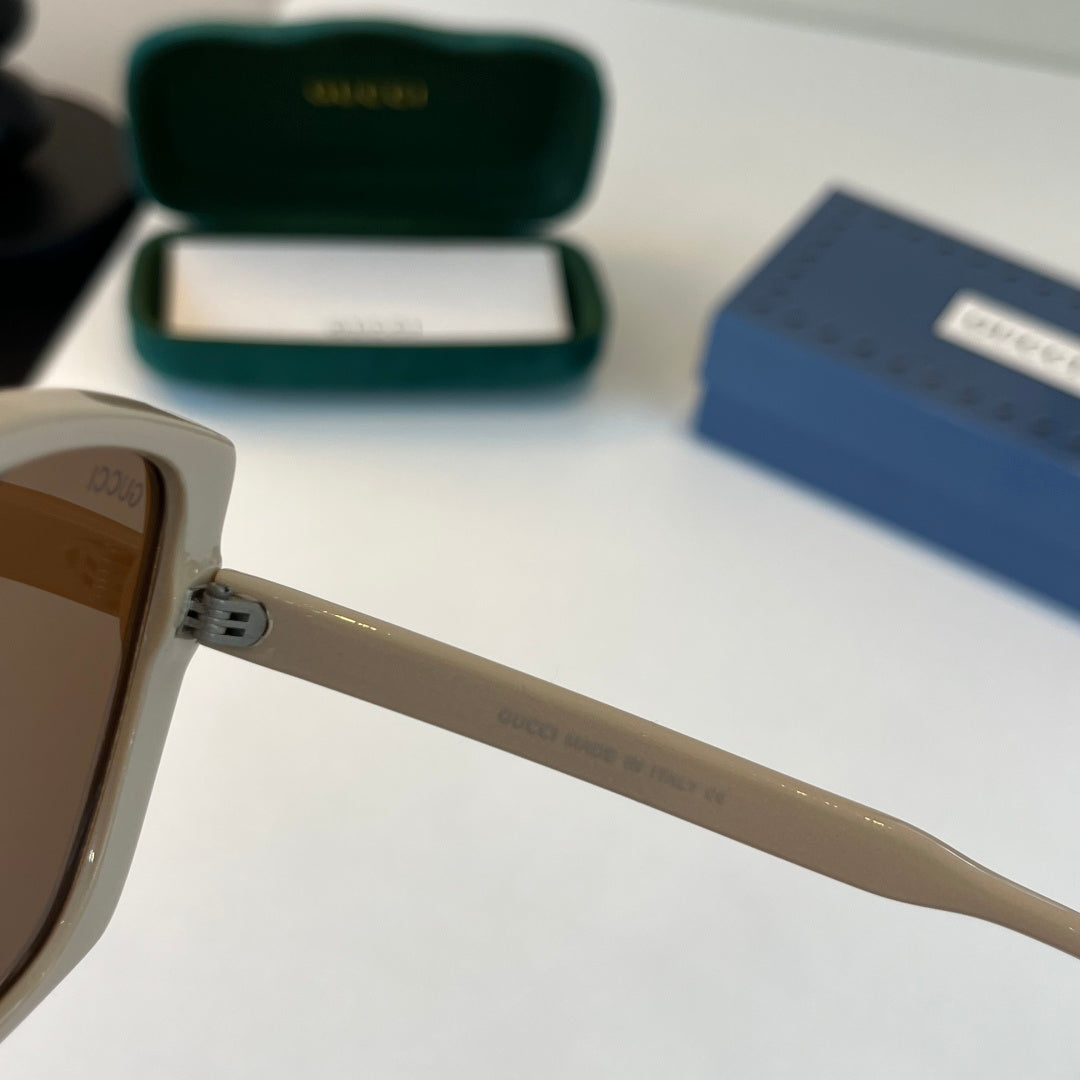 Gucci Oversized Brown Lens Sunglasses for Men & Women - 398444 - detail image 10