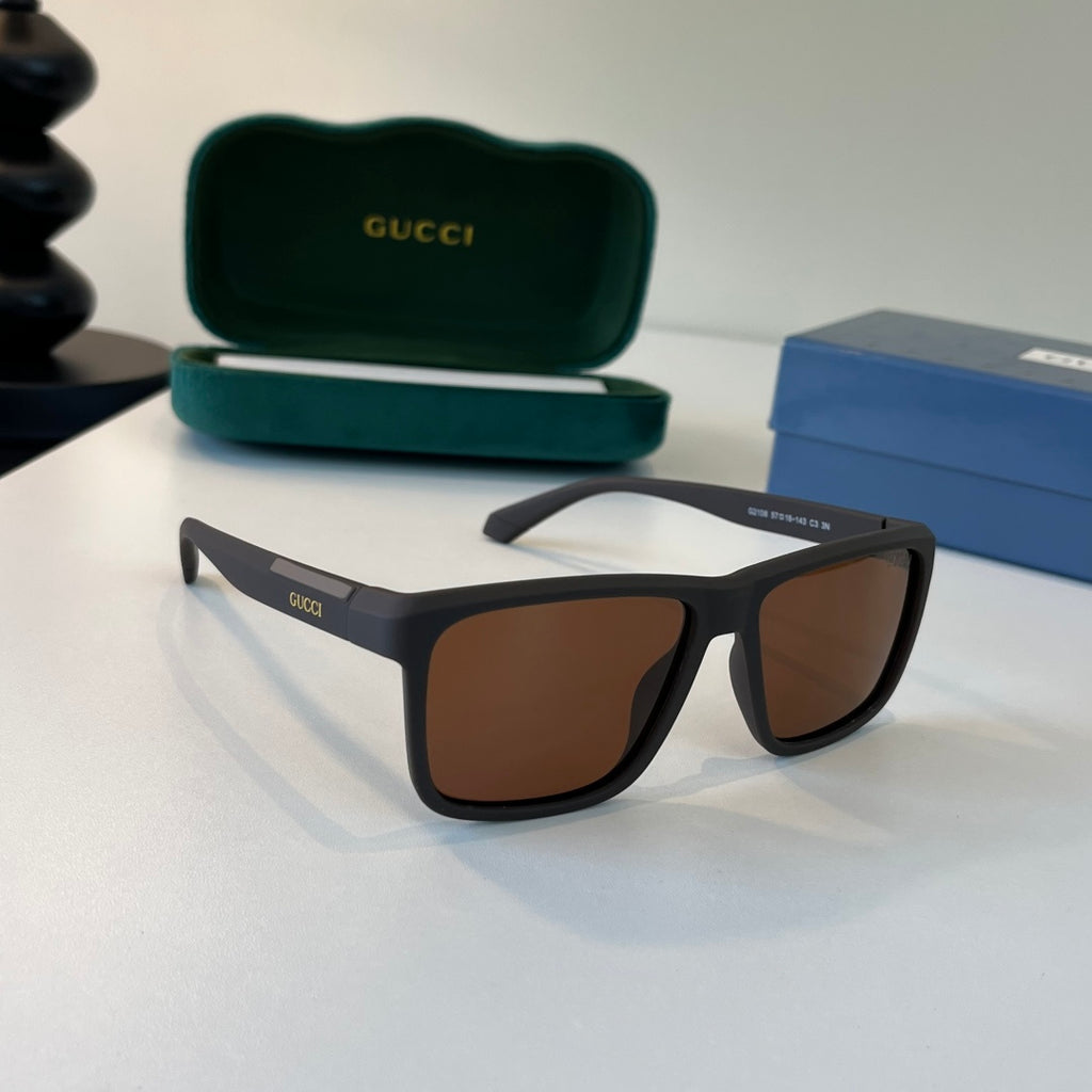 Gucci Fashion Black Lens Sunglasses for Men & Women - 398446 - detail image 2