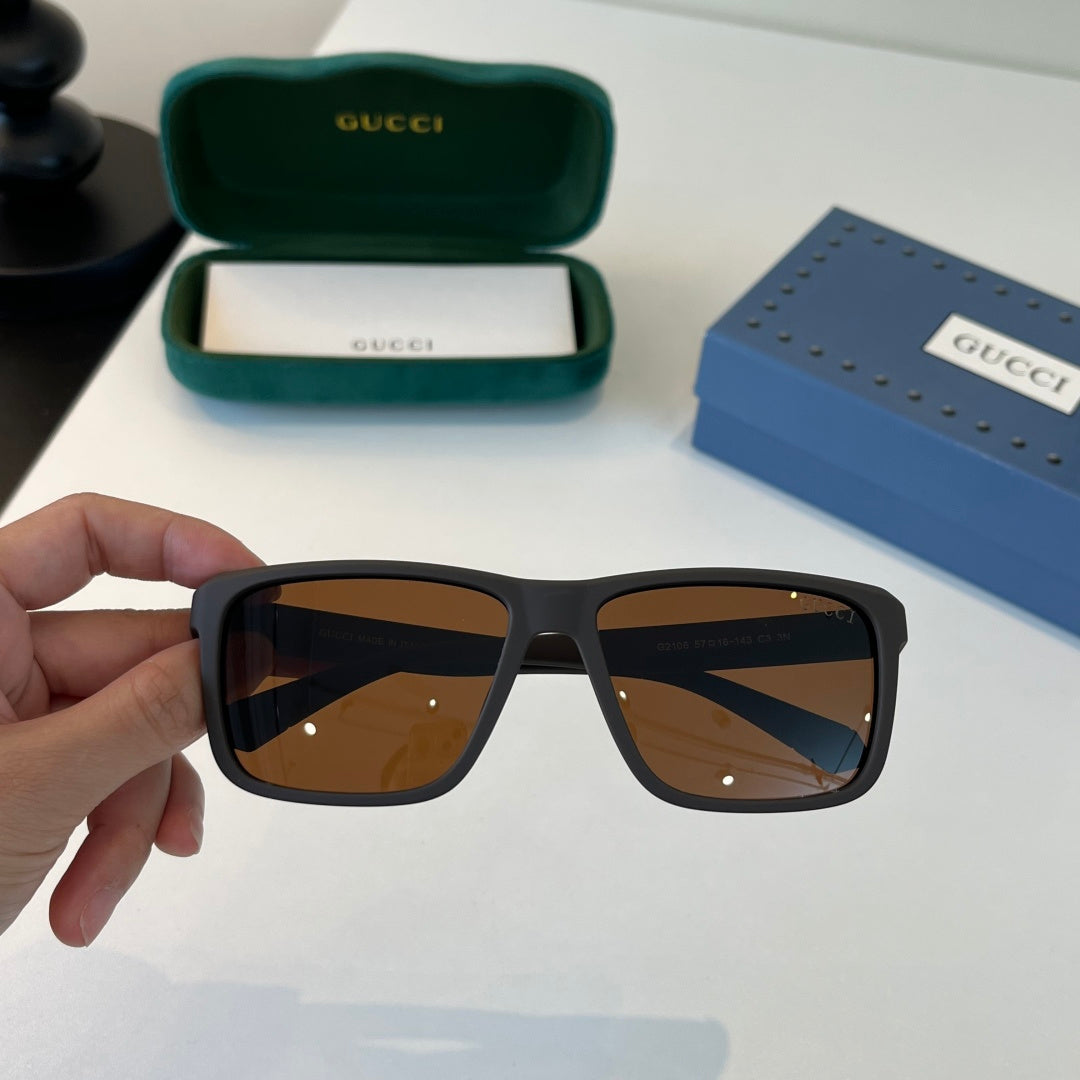 Gucci Fashion Black Lens Sunglasses for Men & Women - 398446 - detail image 5