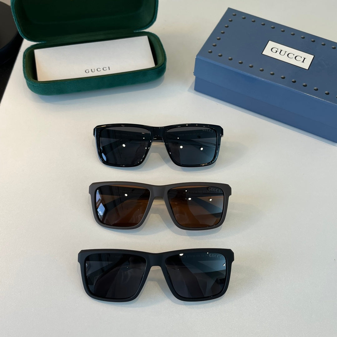 Gucci Fashion Black Lens Sunglasses for Men & Women - 398448 - detail image 11