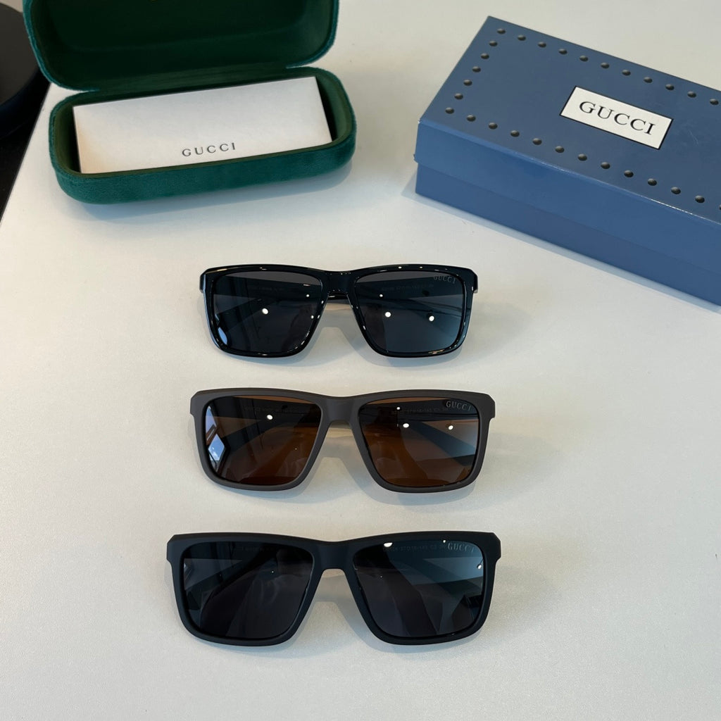 Gucci Fashion Black Lens Sunglasses for Men & Women - 398446 - detail image 11