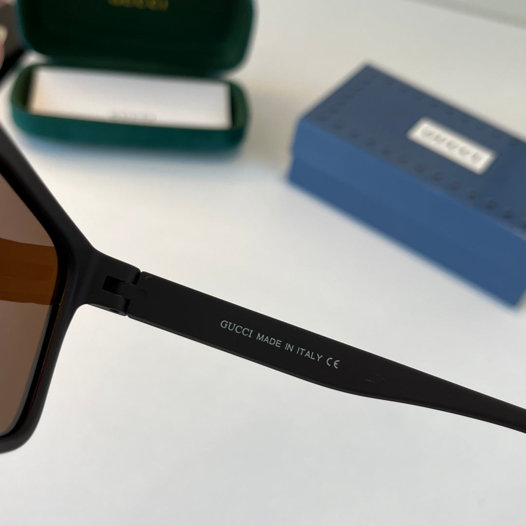 Gucci Fashion Black Lens Sunglasses for Men & Women - 398446 - detail image 10