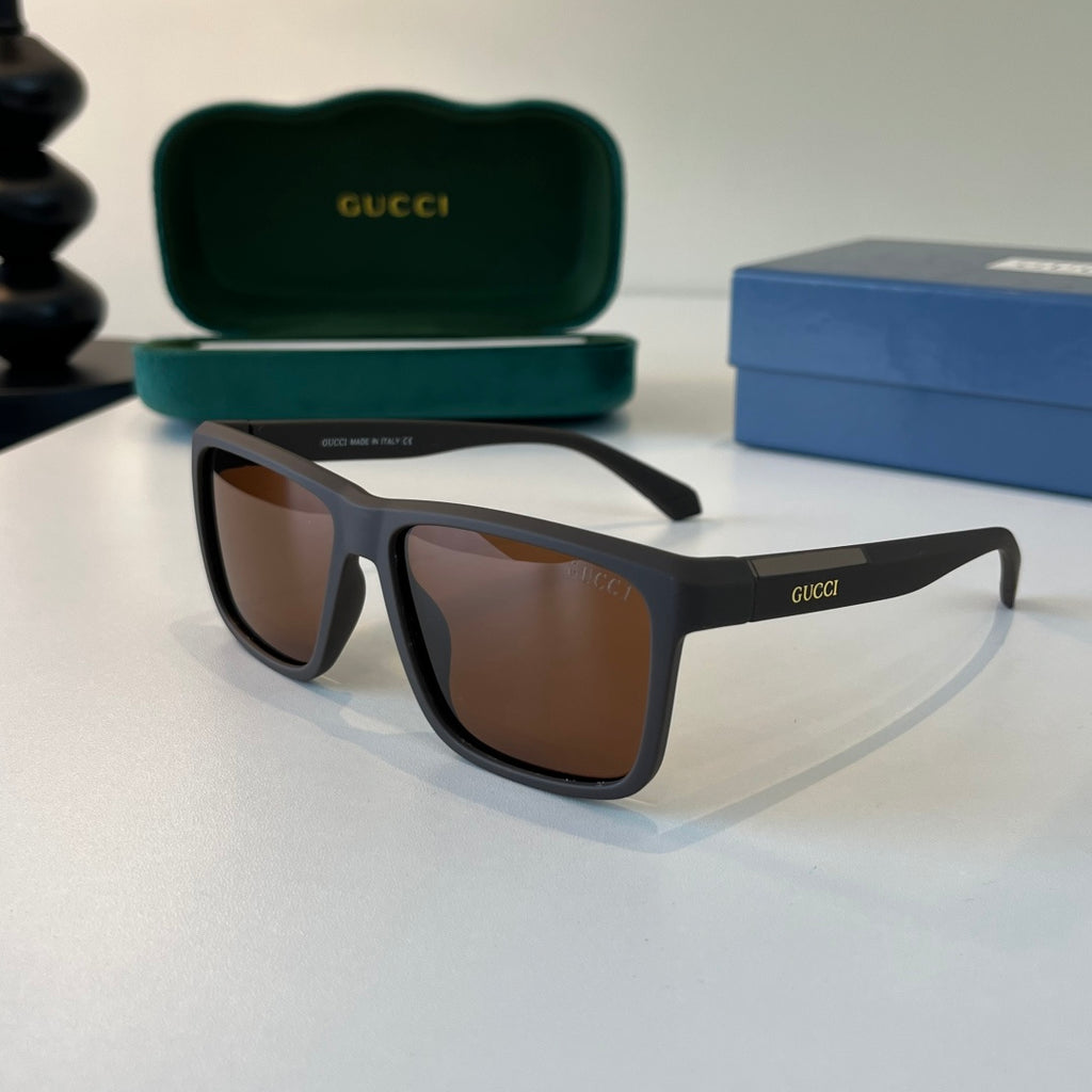 Gucci Fashion Black Lens Sunglasses for Men & Women - 398446 - detail image 3