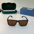 Gucci Fashion Black Lens Sunglasses for Men & Women - 398446