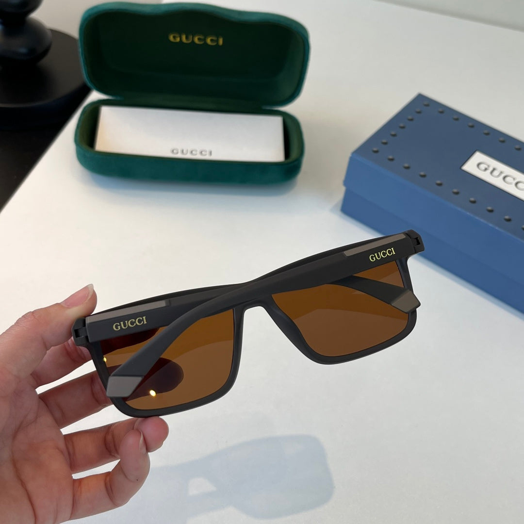 Gucci Fashion Black Lens Sunglasses for Men & Women - 398446 - detail image 8
