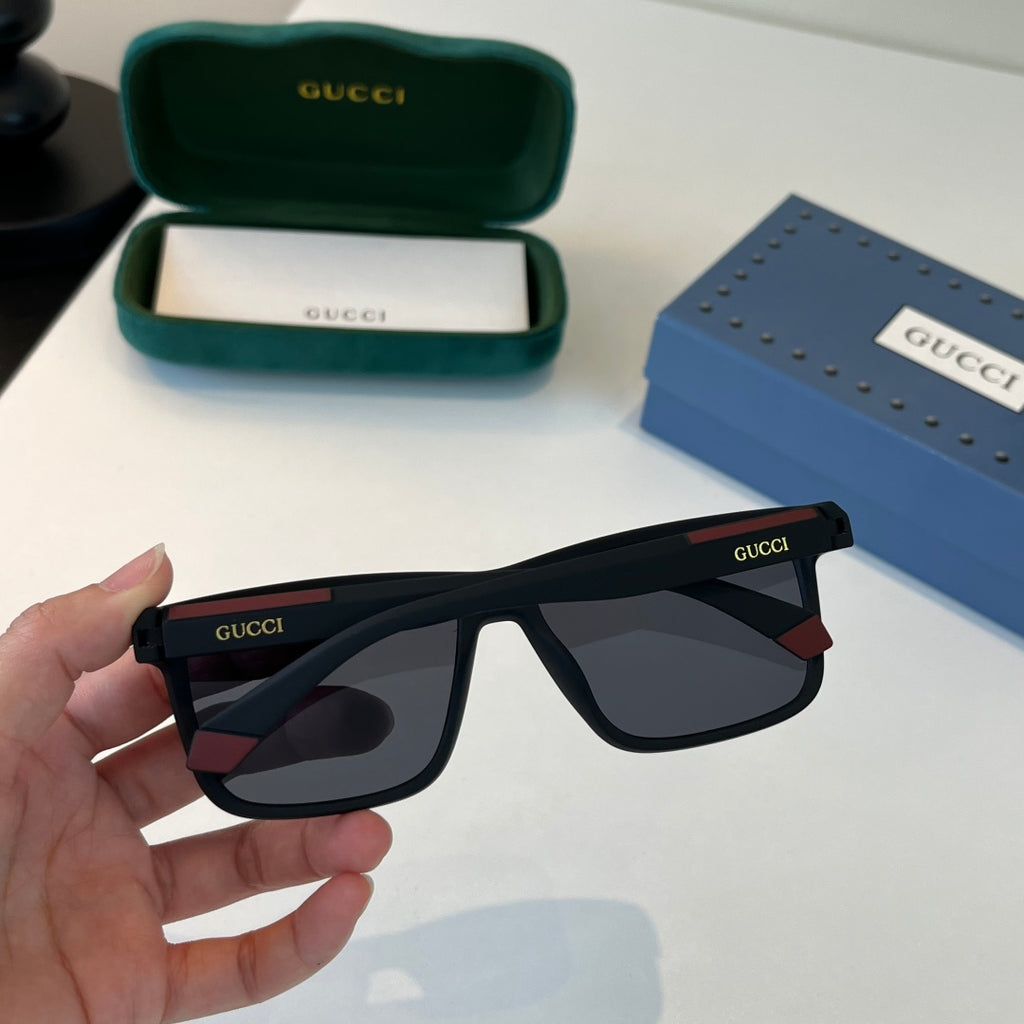 Gucci Fashion Black Lens Sunglasses for Men & Women - 398447 - detail image 8