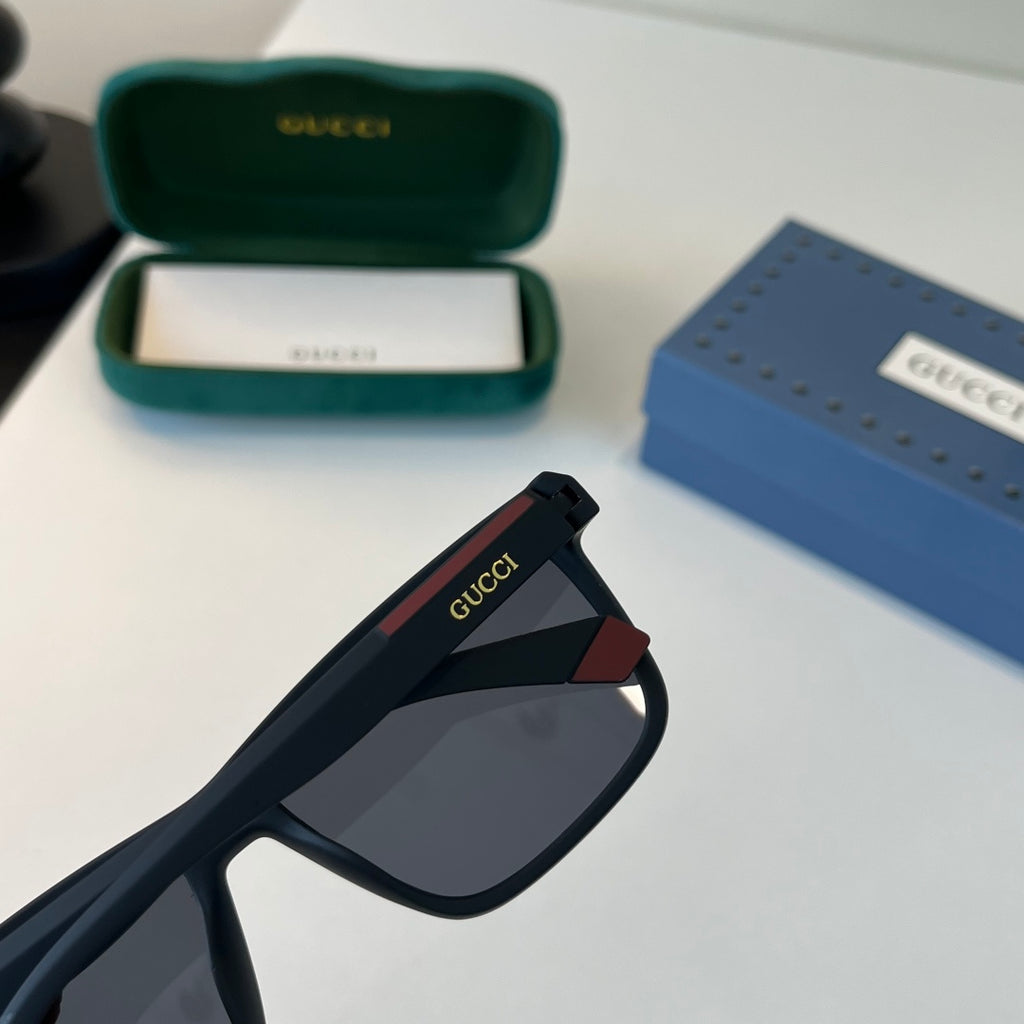 Gucci Fashion Black Lens Sunglasses for Men & Women - 398447 - detail image 7