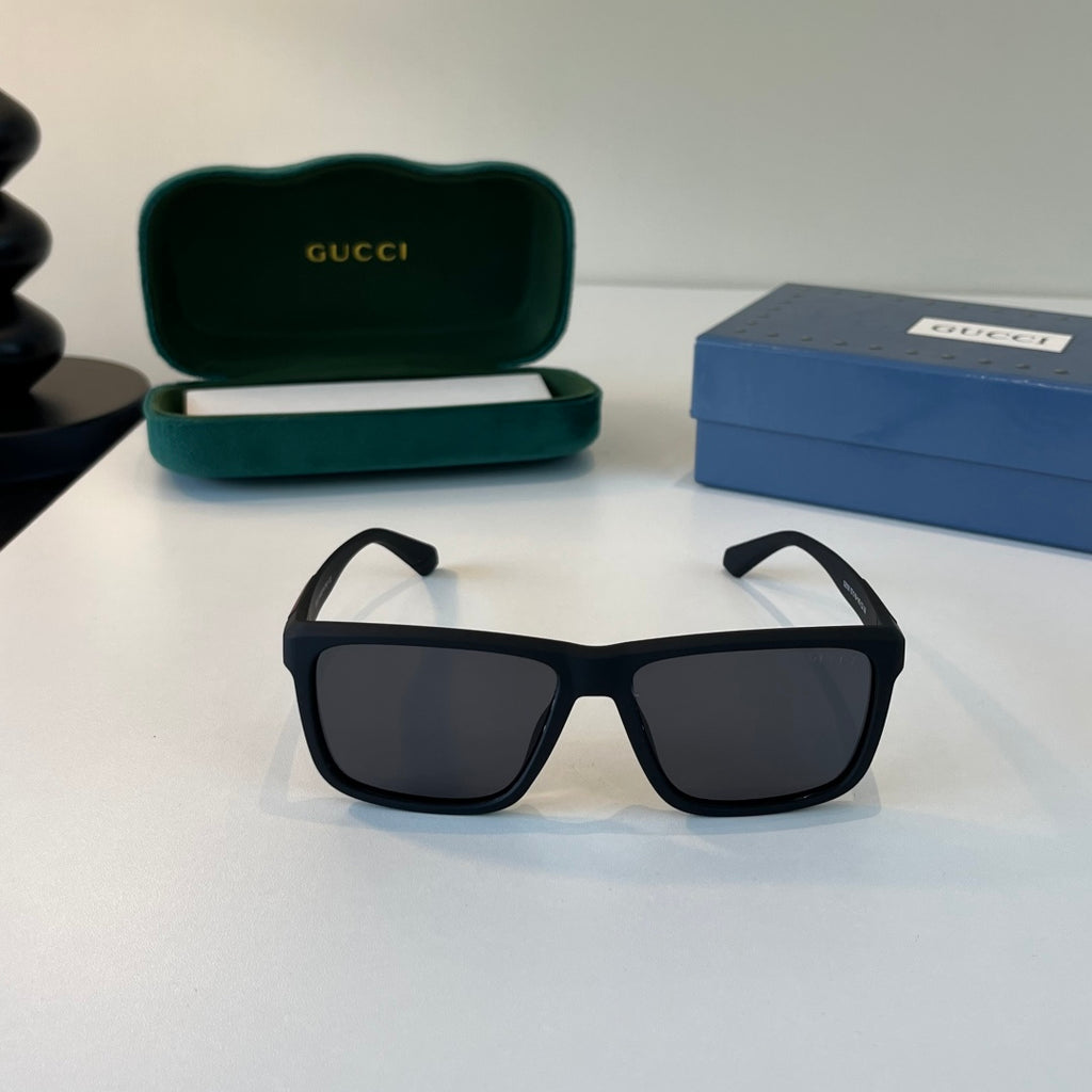 Gucci Fashion Black Lens Sunglasses for Men & Women - 398447 - detail image 2