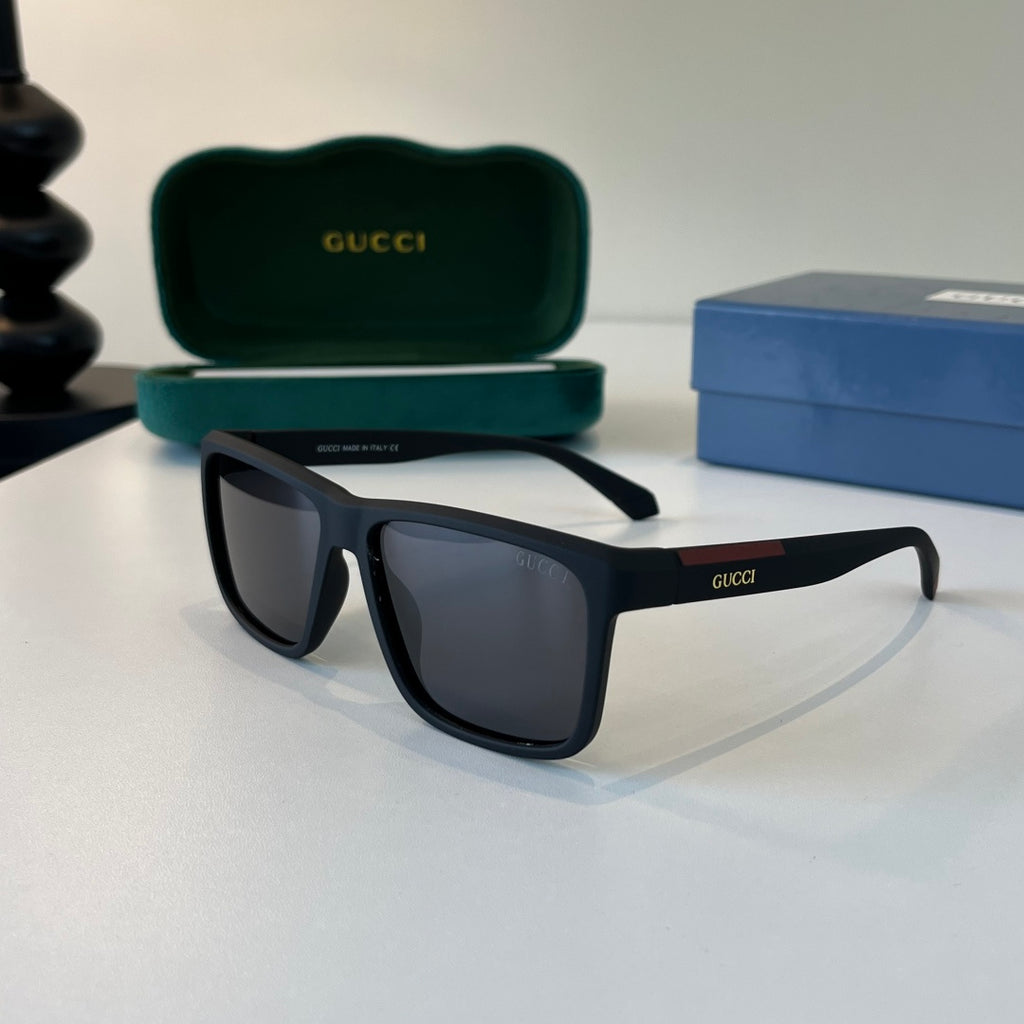 Gucci Fashion Black Lens Sunglasses for Men & Women - 398447 - detail image 3