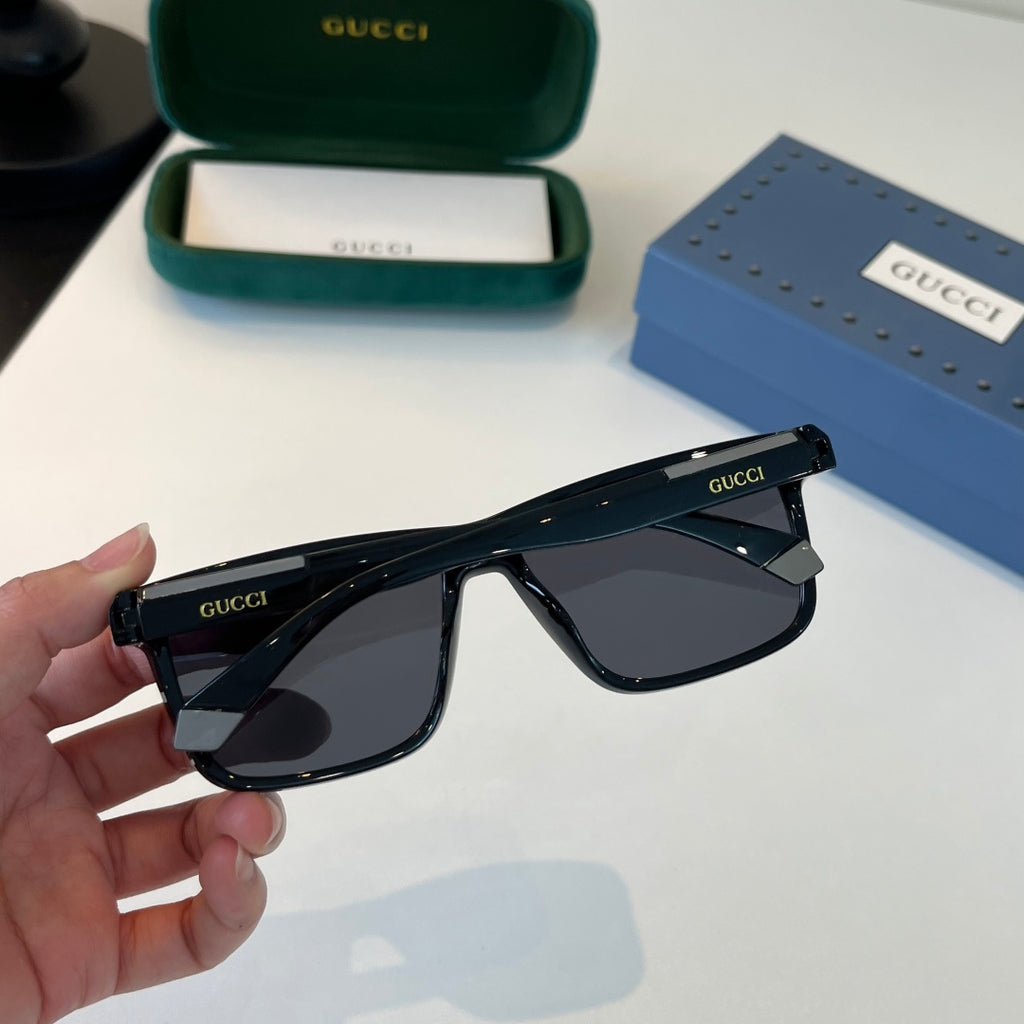 Gucci Fashion Black Lens Sunglasses for Men & Women - 398448 - detail image 8