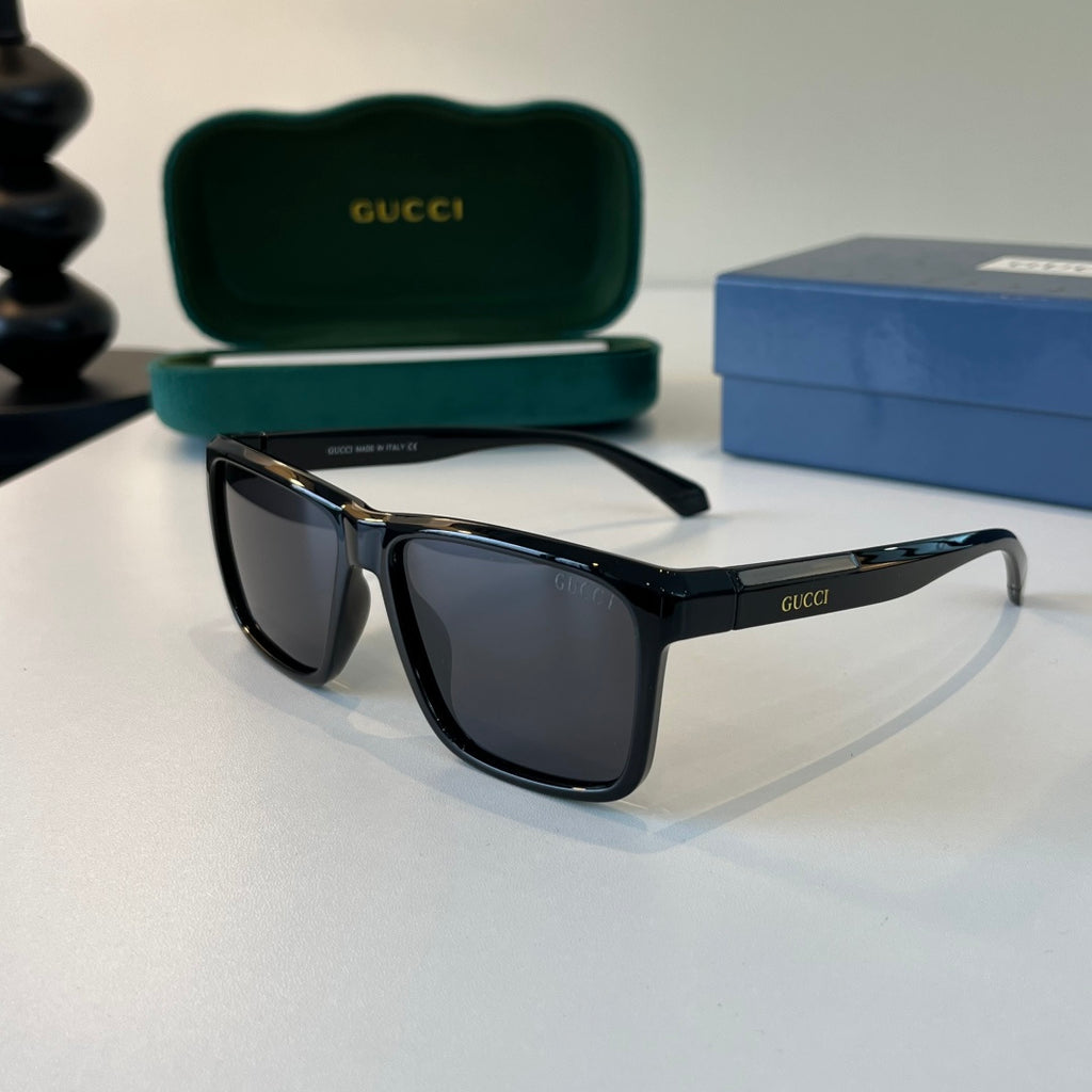 Gucci Fashion Black Lens Sunglasses for Men & Women - 398448 - detail image 3