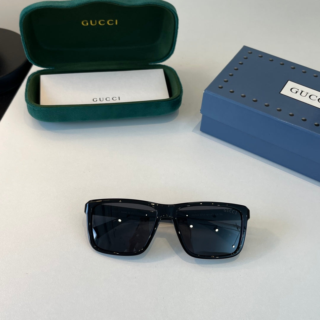 Gucci Fashion Black Lens Sunglasses for Men & Women - 398448 - detail image 4