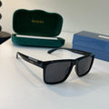 Gucci Fashion Black Lens Sunglasses for Men & Women - 398448