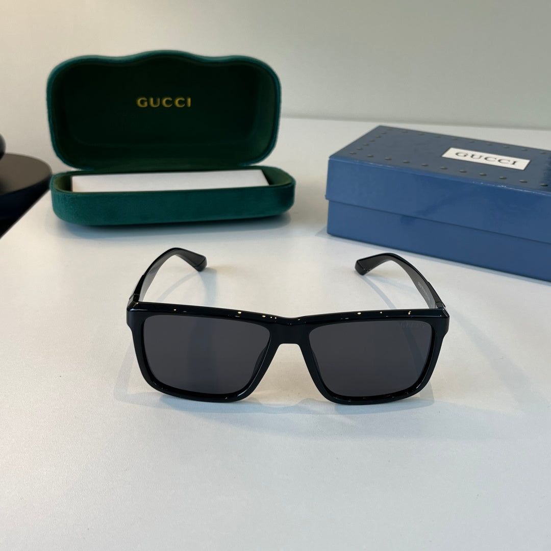 Gucci Fashion Black Lens Sunglasses for Men & Women - 398448 - detail image 2