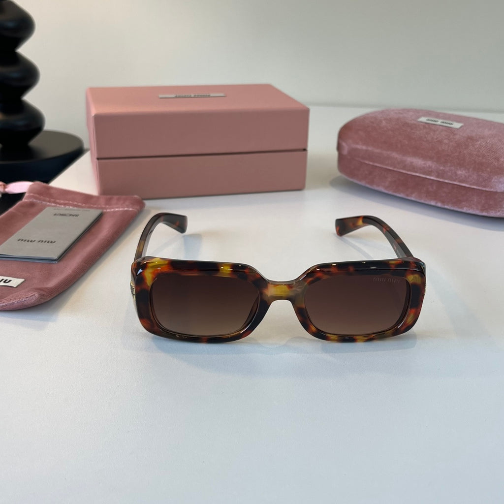 Miu Miu Fashion Black Lens Sunglasses for Men & Women - 358667 - detail image 2