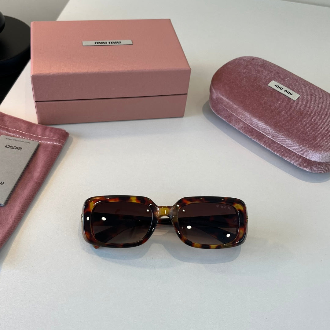 Miu Miu Fashion Black Lens Sunglasses for Men & Women - 358667 - detail image 4