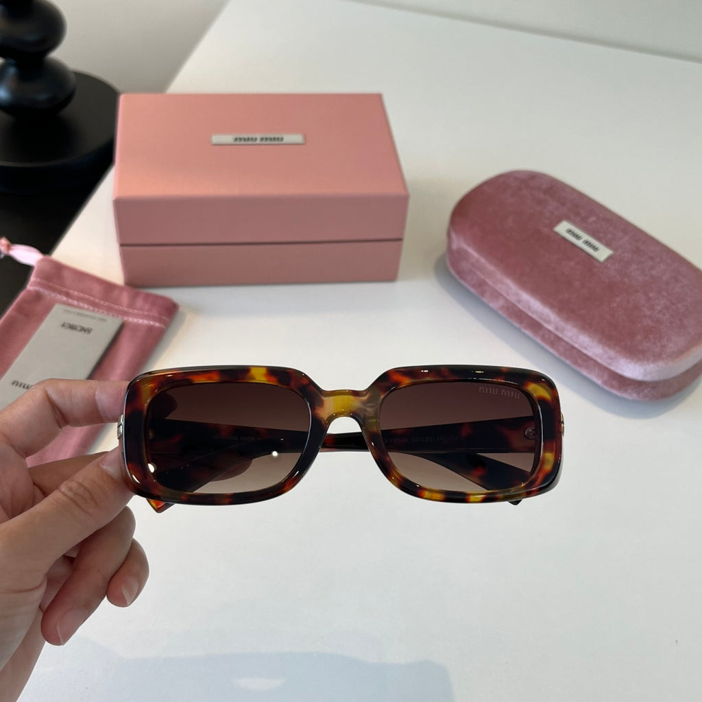 Miu Miu Fashion Black Lens Sunglasses for Men & Women - 358667 - detail image 5