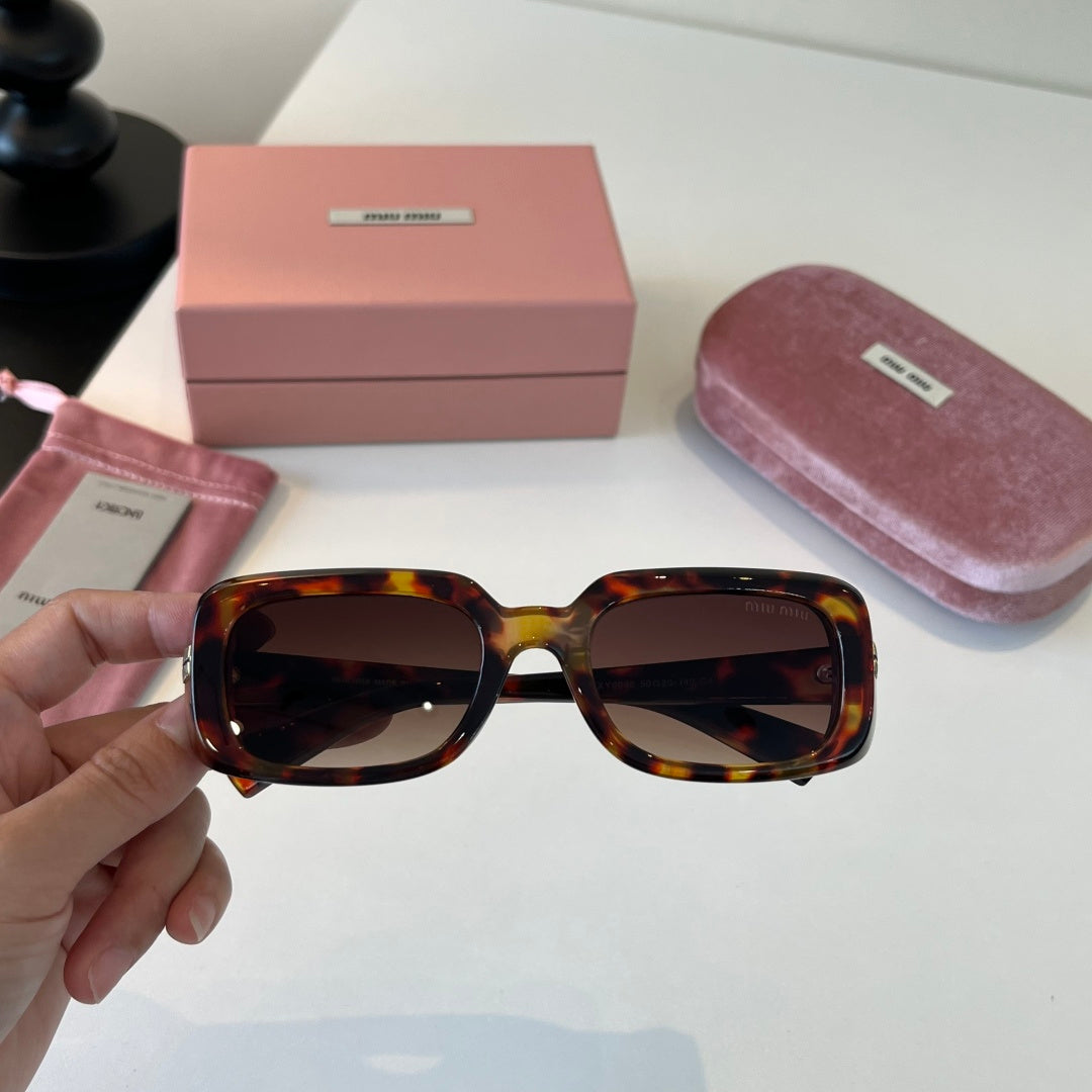 Miu Miu Fashion Black Lens Sunglasses for Men & Women - 358667 - detail image 5