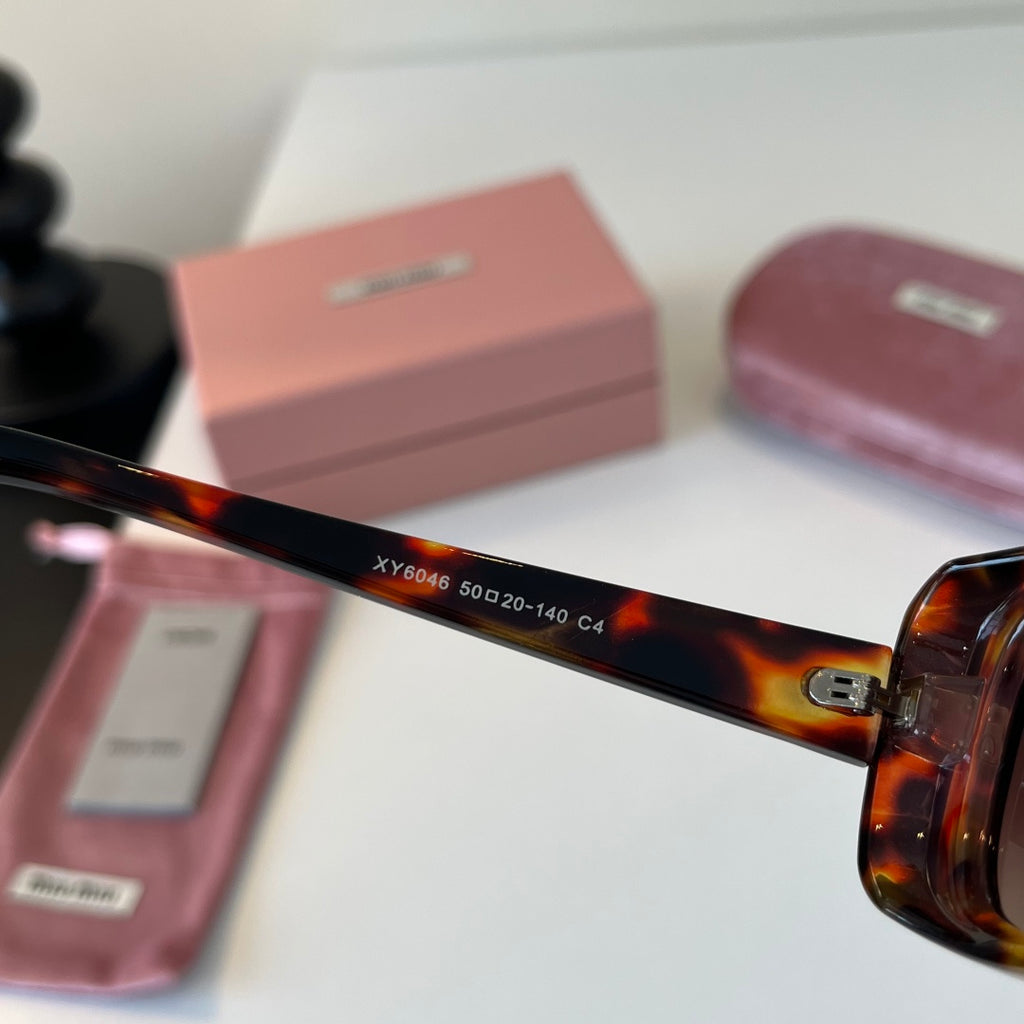 Miu Miu Fashion Black Lens Sunglasses for Men & Women - 358667 - detail image 8