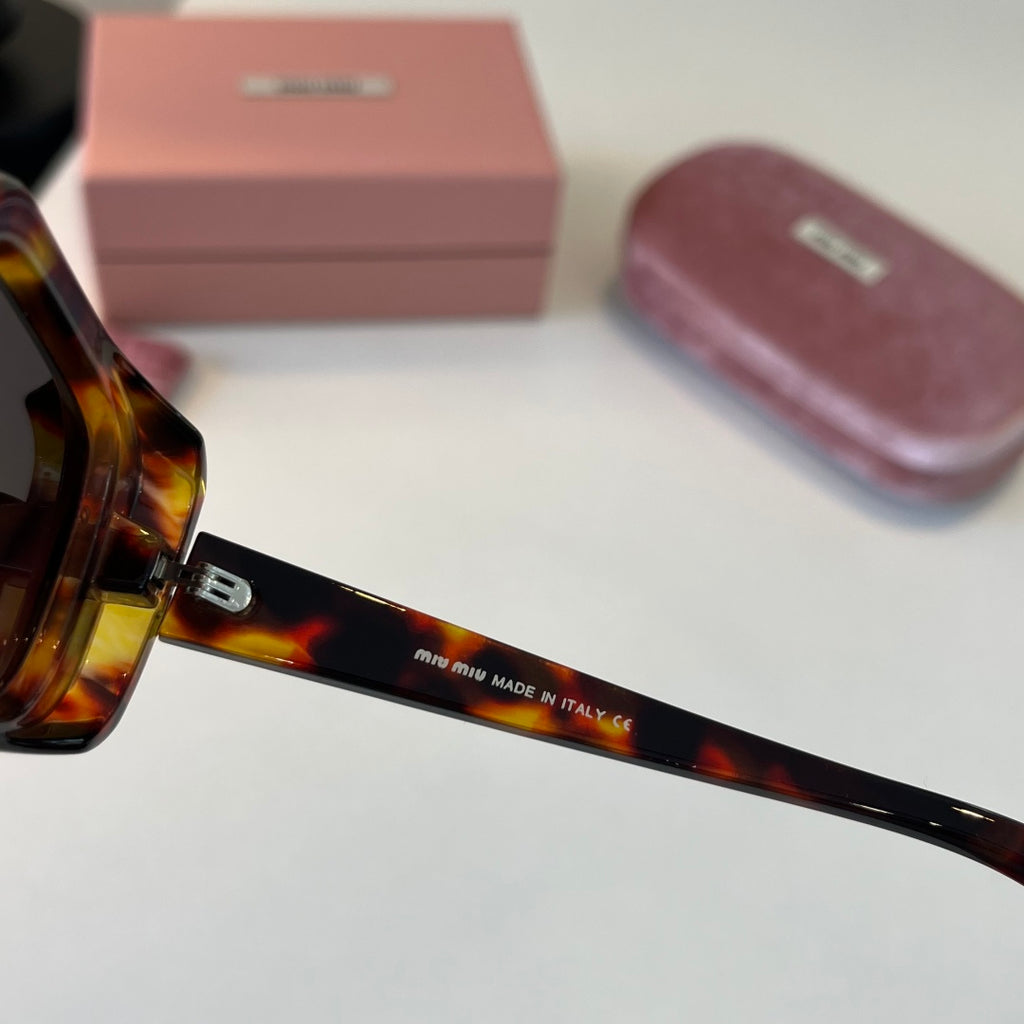 Miu Miu Fashion Black Lens Sunglasses for Men & Women - 358667 - detail image 9