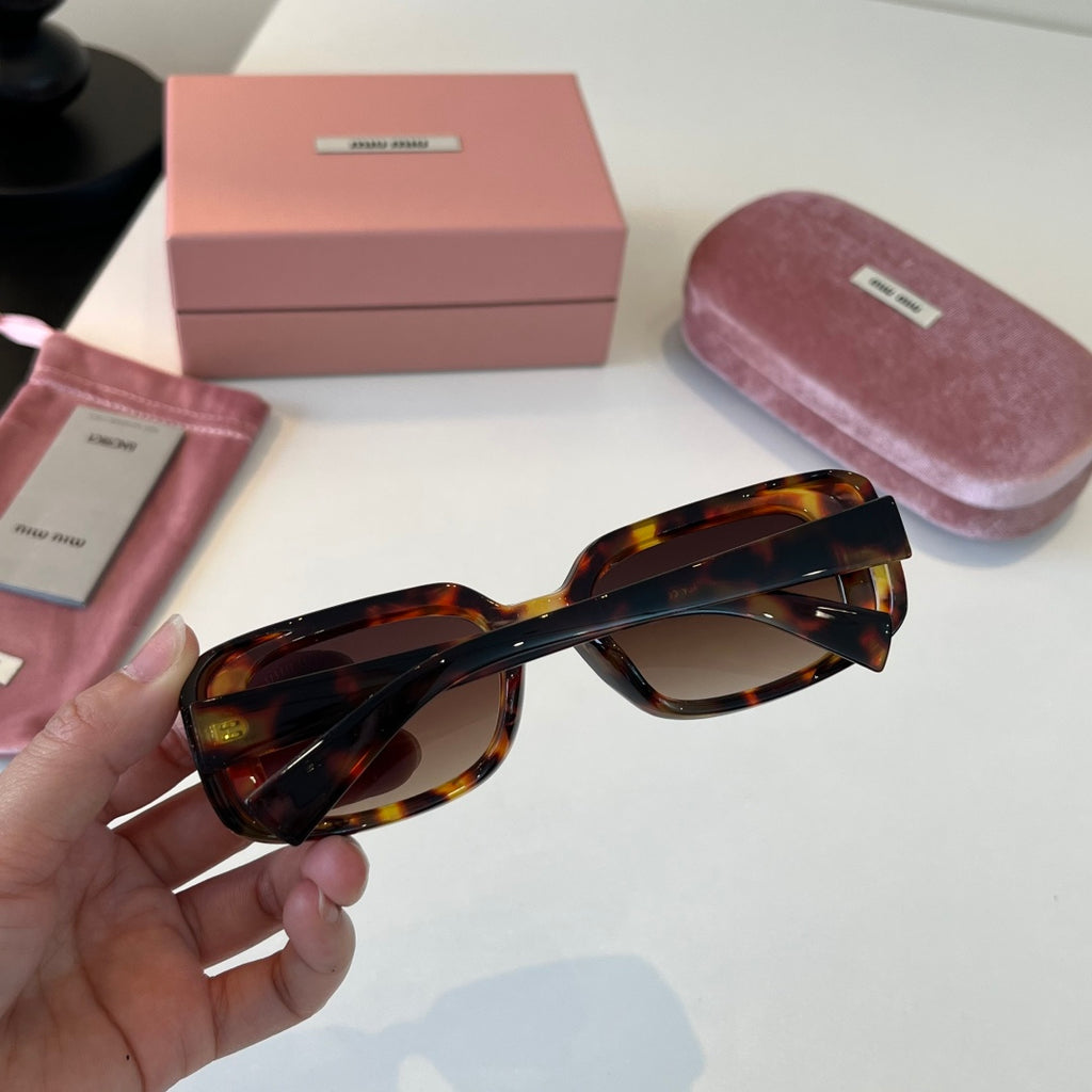 Miu Miu Fashion Black Lens Sunglasses for Men & Women - 358667 - detail image 7