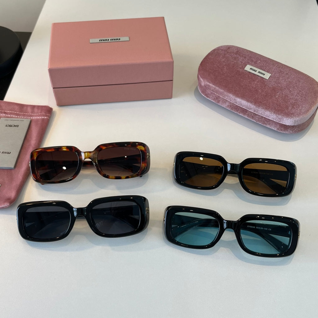Miu Miu Fashion Black Lens Sunglasses for Men & Women - 358670 - detail image 10