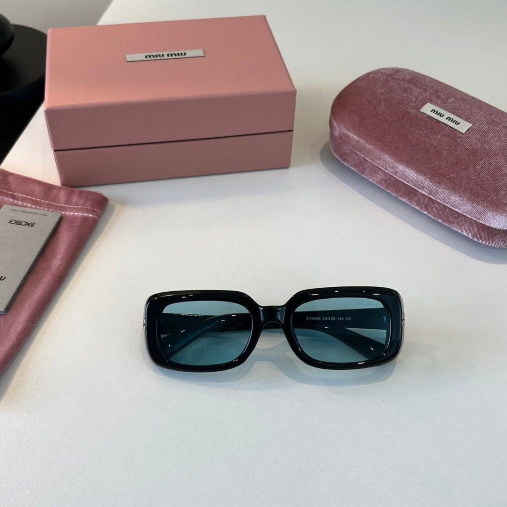 Miu Miu Fashion Blue Lens Sunglasses for Men & Women - 358668 - detail image 4